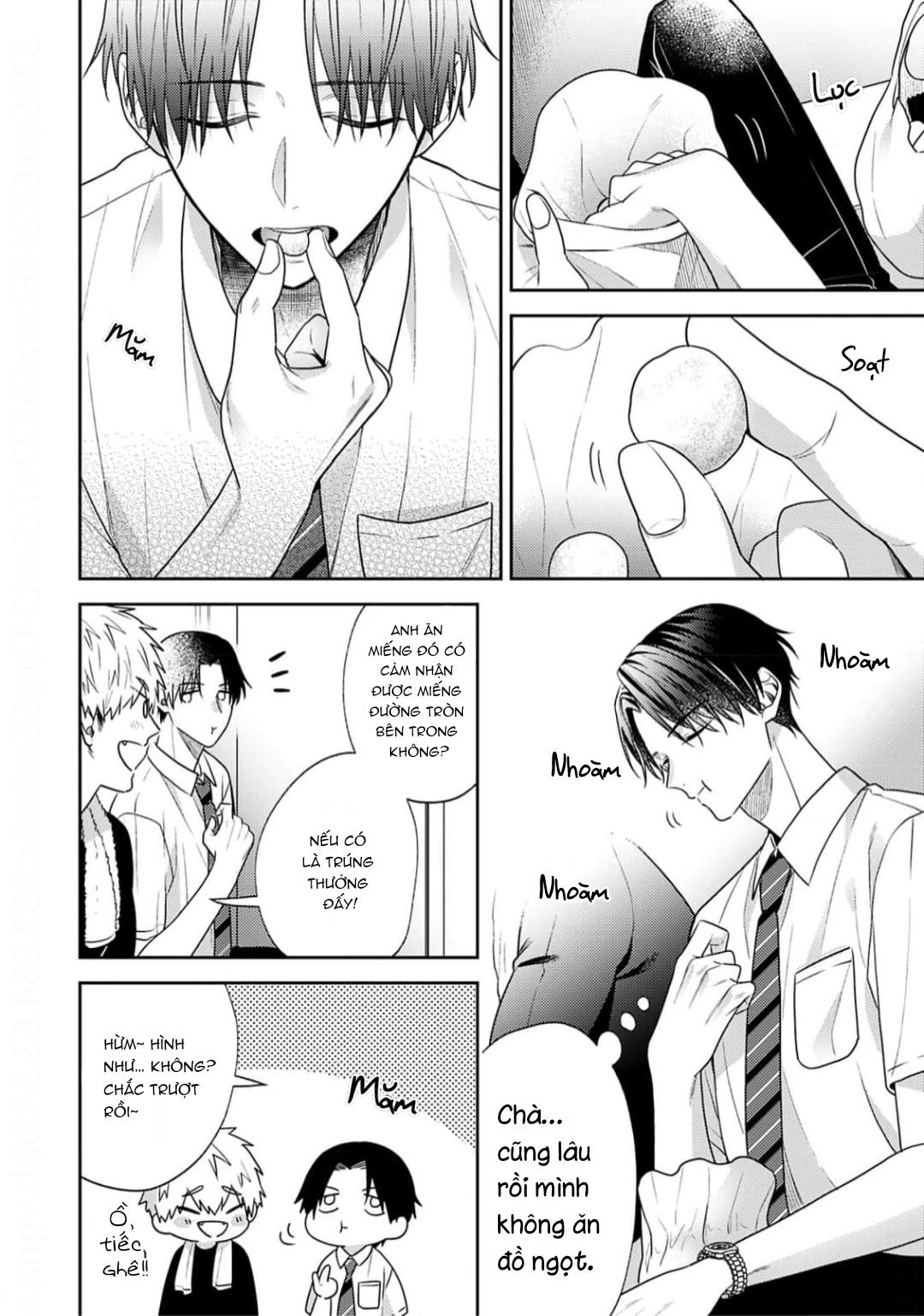 Tình Yêu Này Thực Sự Quá Ngọt Ngào Rồi - Chap 1