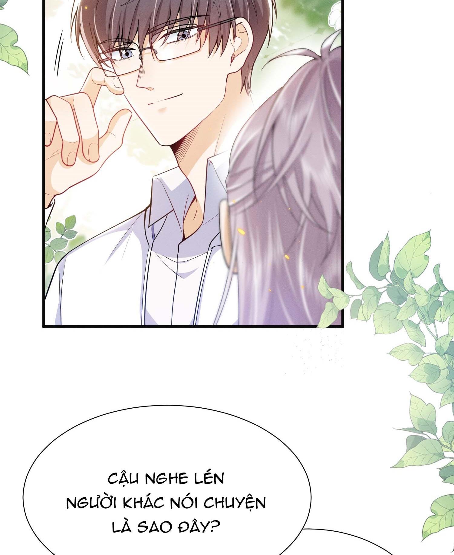 Ánh mắt em trai nhìn tôi ngày một kì lạ - Chap 25