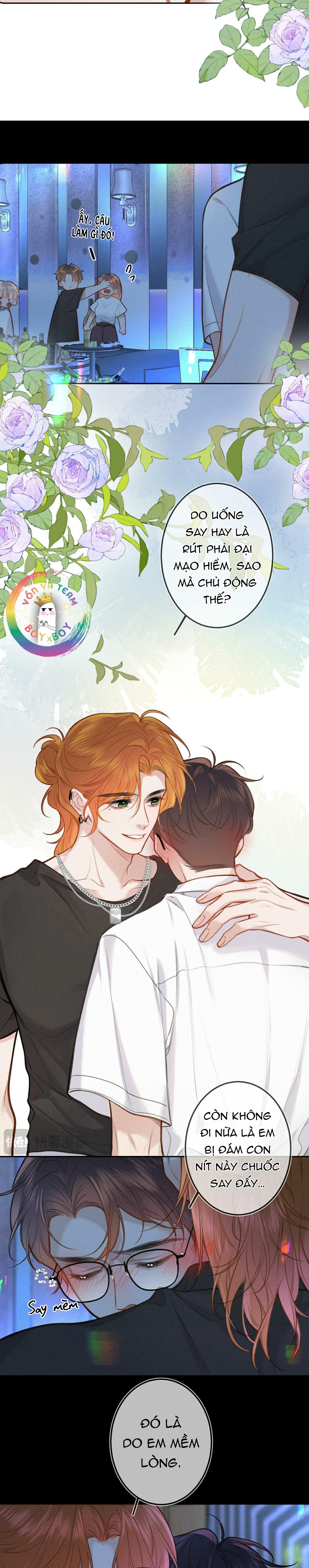 (END) Em Đến Cùng Cơn Gió - Chap 19.2 - Trang 9