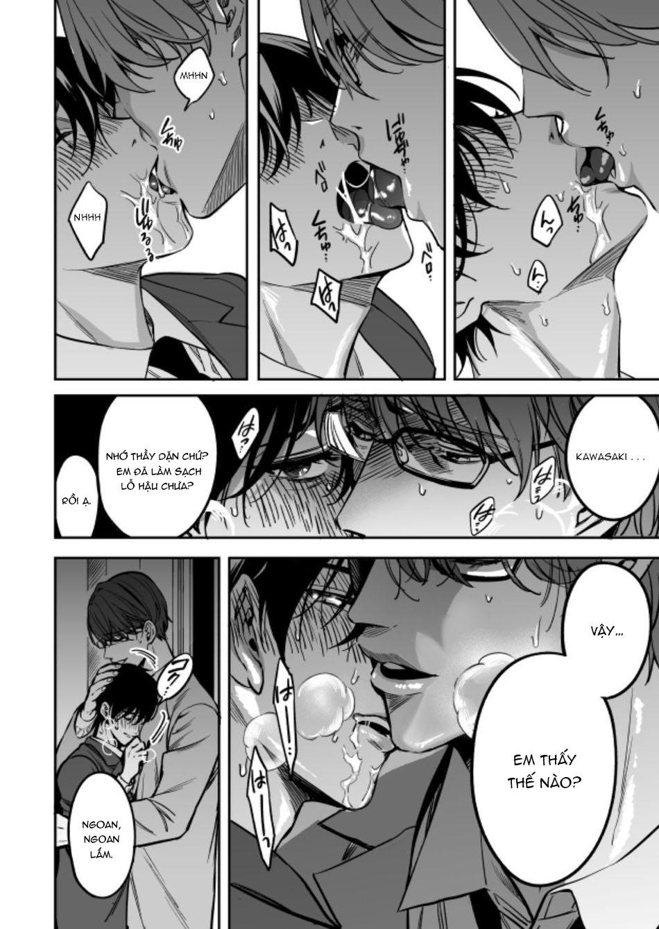 Tổng hợp oneshot BL mlem - Chap 31