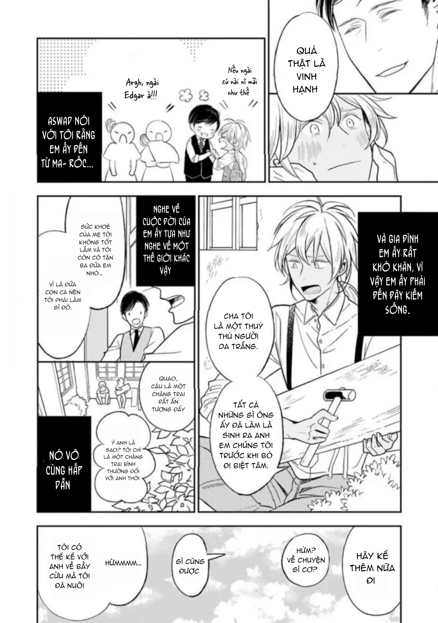 Vào Một Đêm Đầy Sao, Tình Yêu Đã Đến - Chap 3