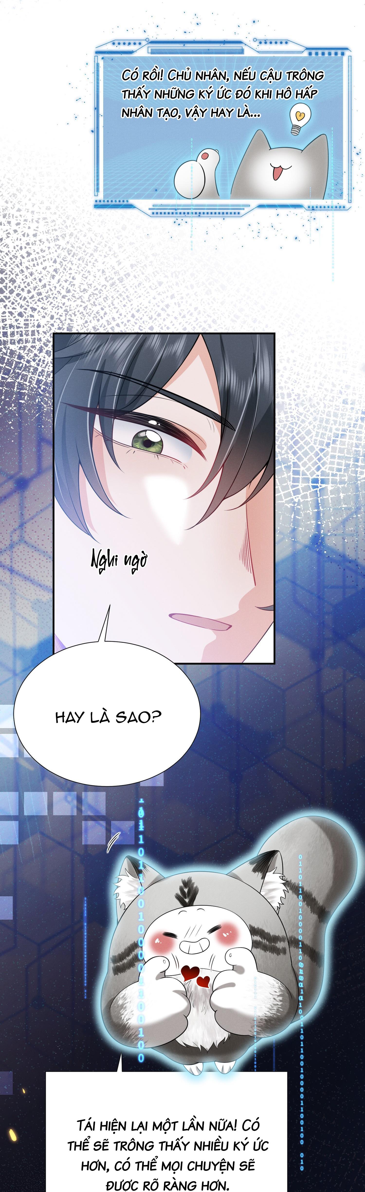 Ánh mắt em trai nhìn tôi ngày một kì lạ - Chap 19