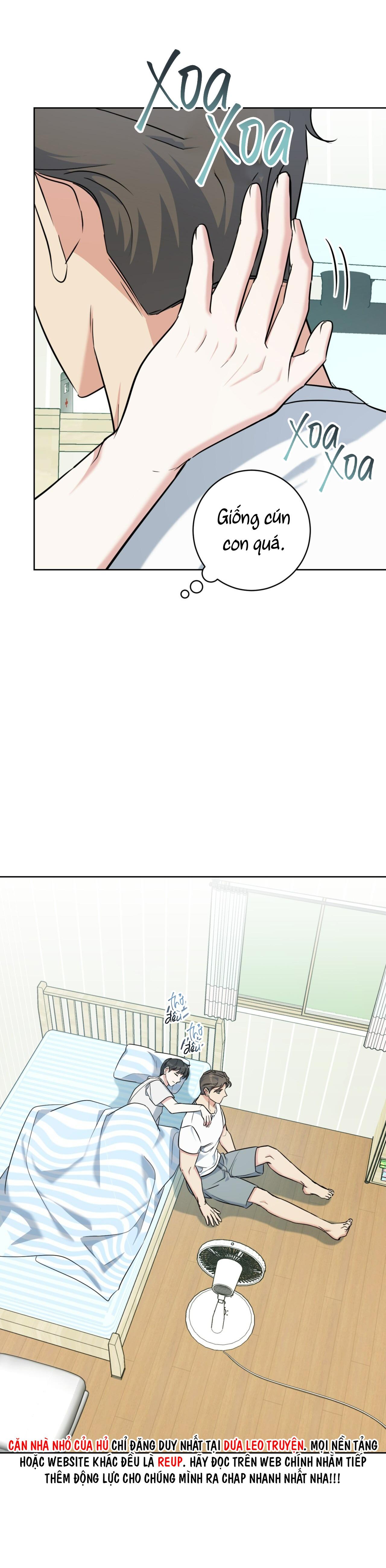 KHU RỪNG NGỌT NGÀO - Chap 4