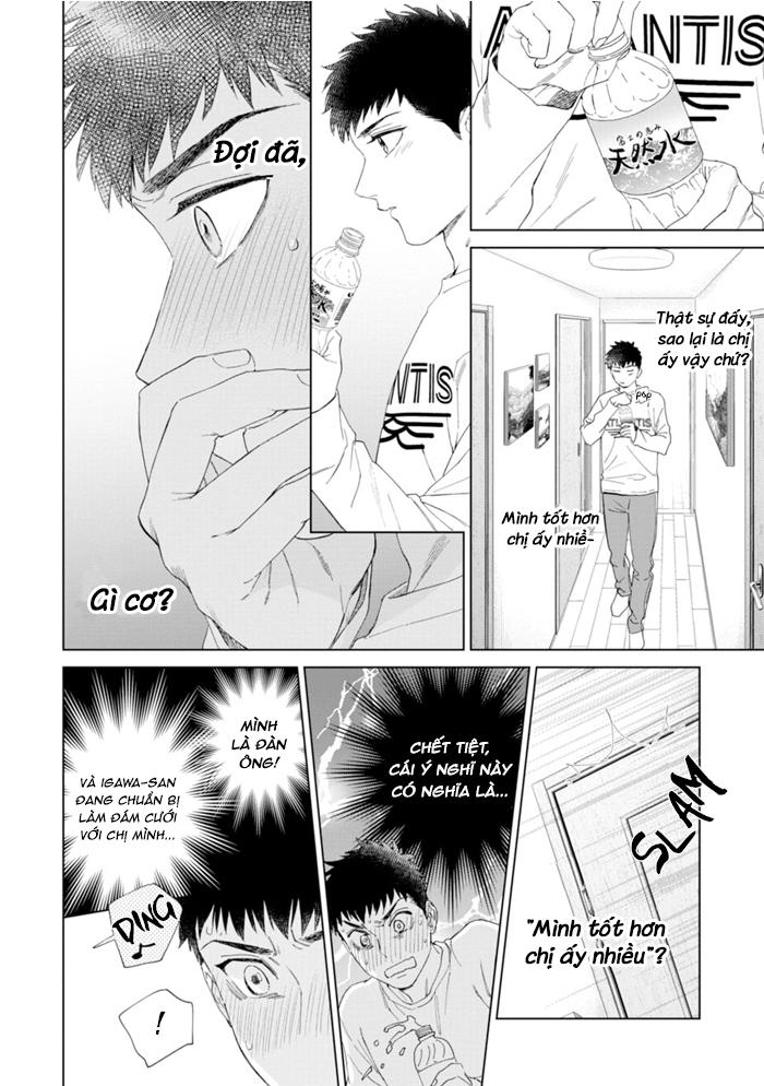 Con sói đội lốt cừu - Chap 2