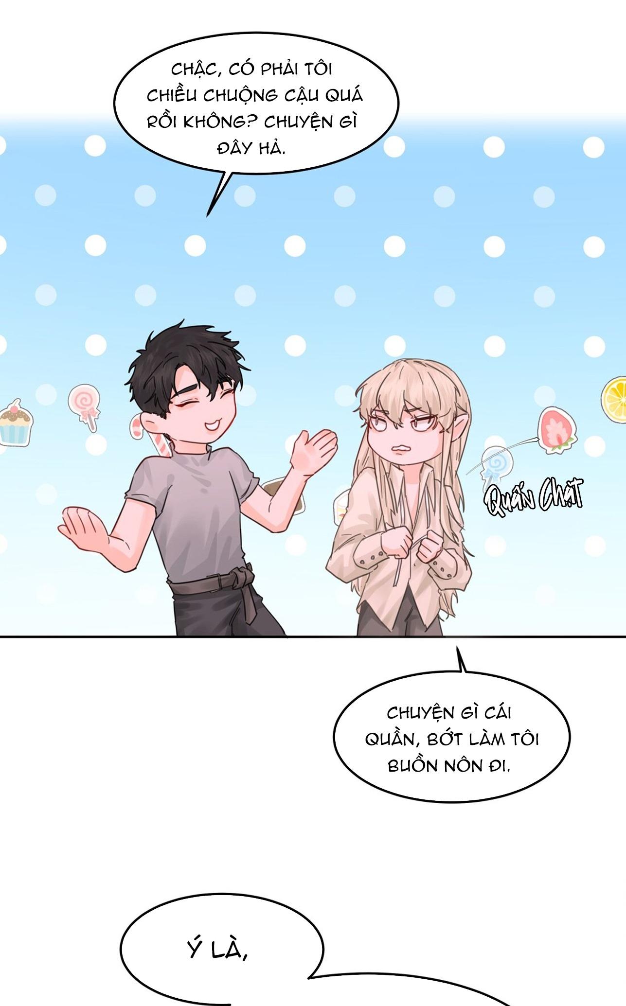 Bạn Trai Cũ Trở Thành Vua - Chap 33.1 - Trang 24