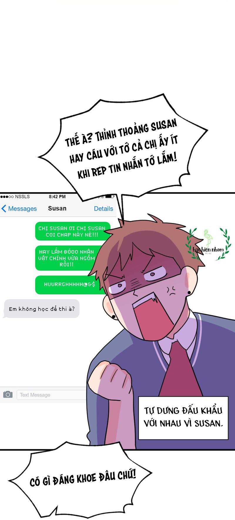 Truyện Ngôn Nhưng Không Ngôn Lắm - Chap 46