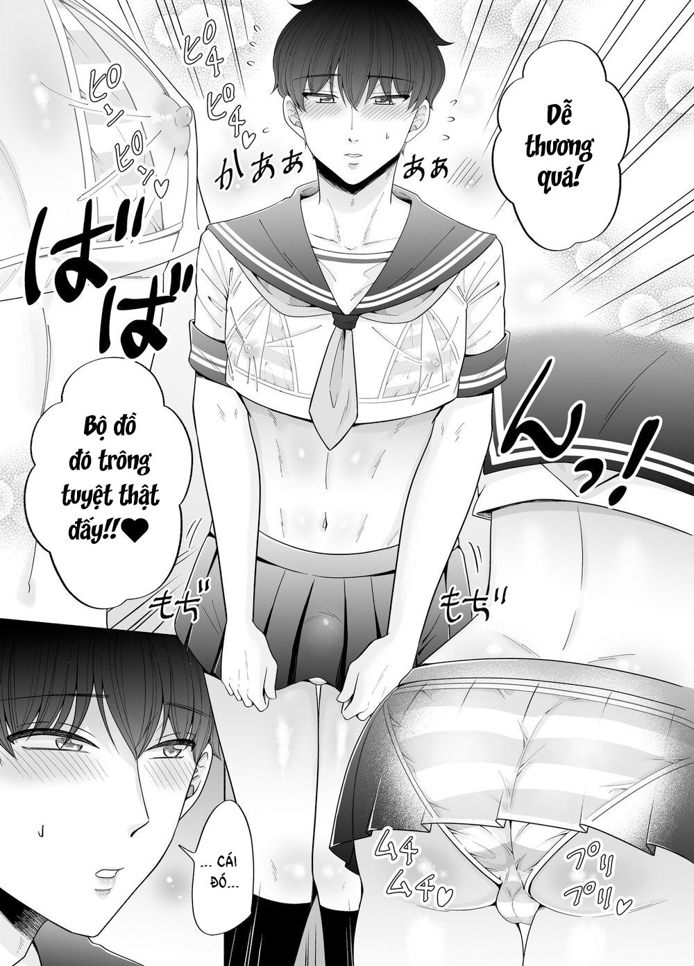 Ở đây có yaoi hơi bị choáy - Chap 49