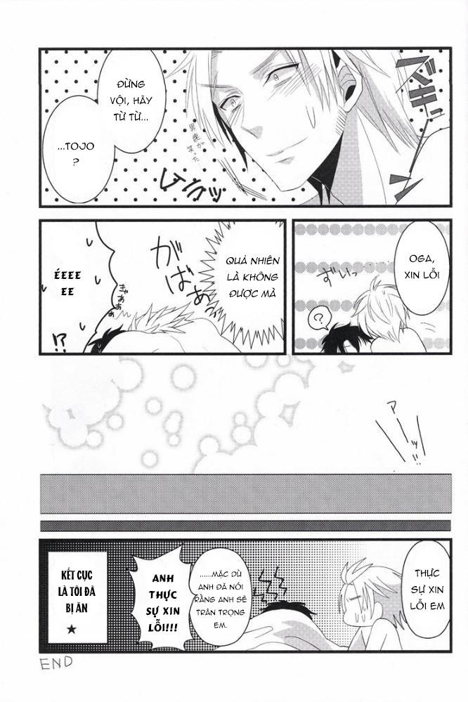 Tuyển tập truyện doujinshi - Chap 153