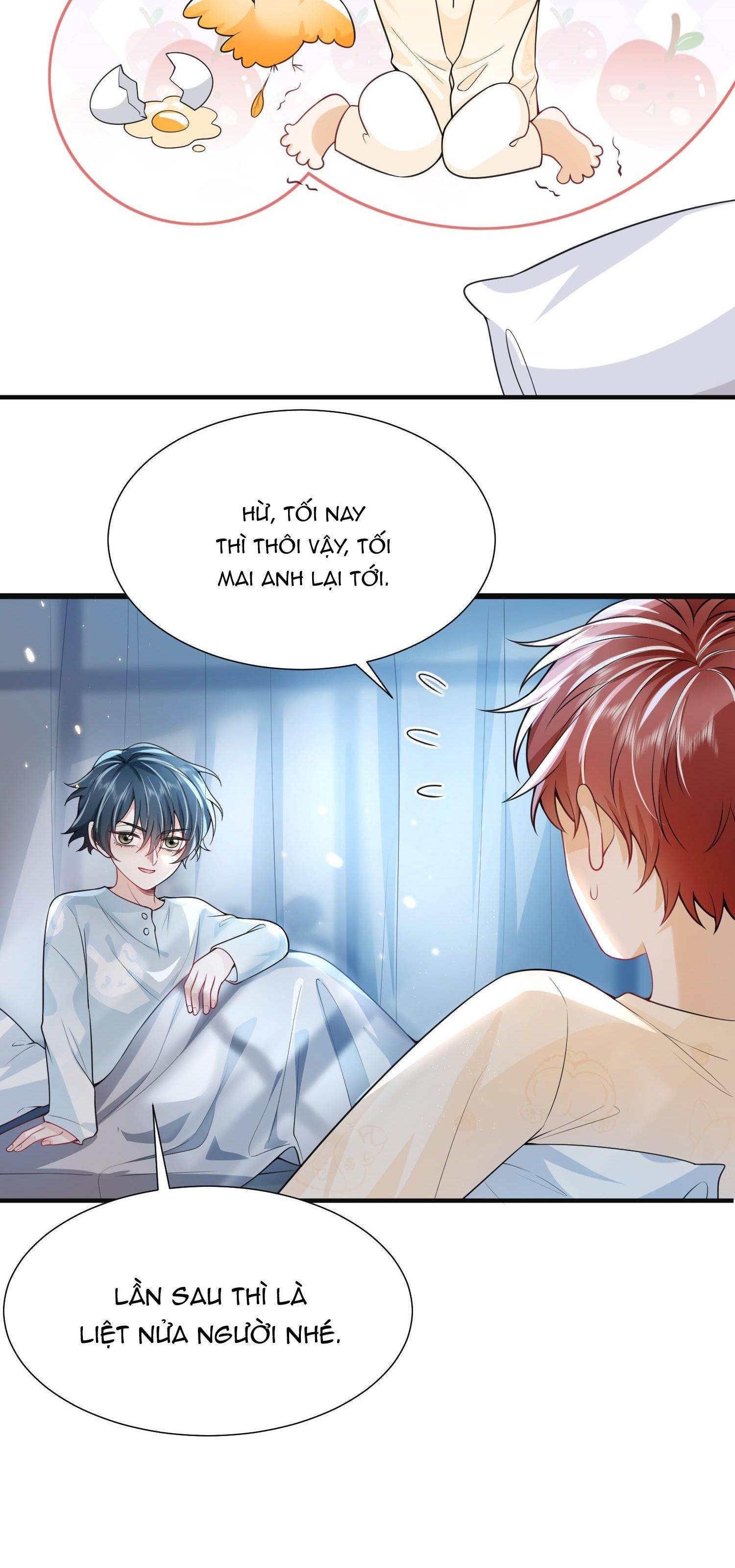 Ánh mắt em trai nhìn tôi ngày một kì lạ - Chap 6