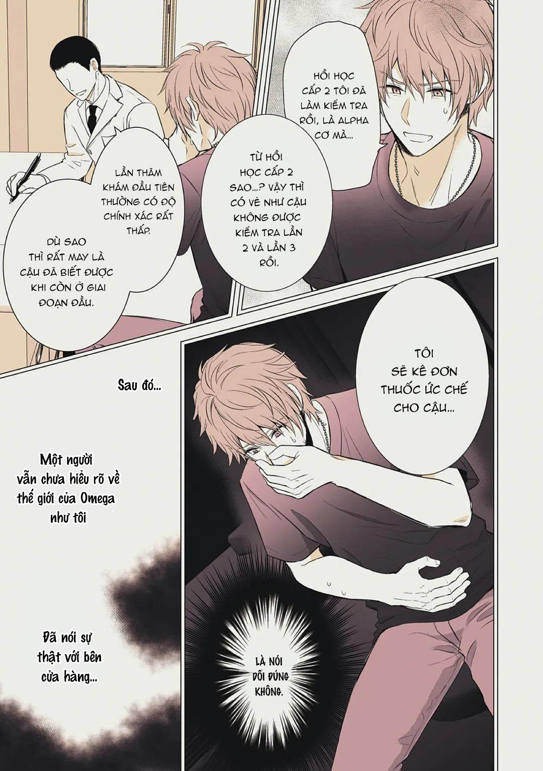 Làm tình với phục vụ là Omega - Chap 13