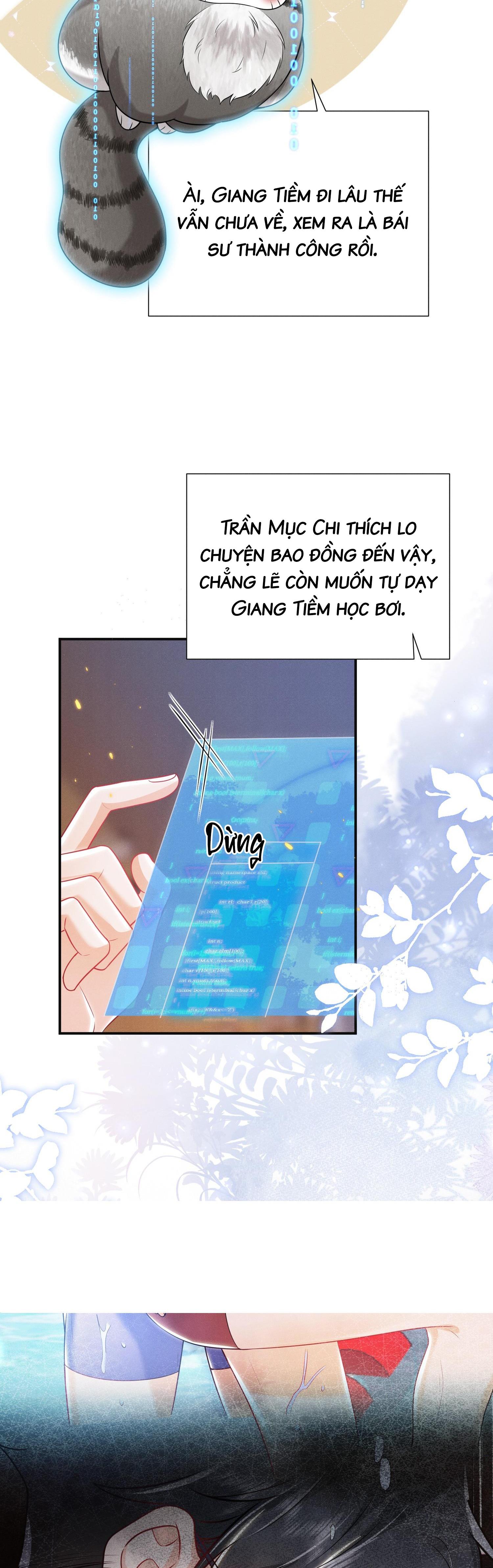 Ánh mắt em trai nhìn tôi ngày một kì lạ - Chap 18
