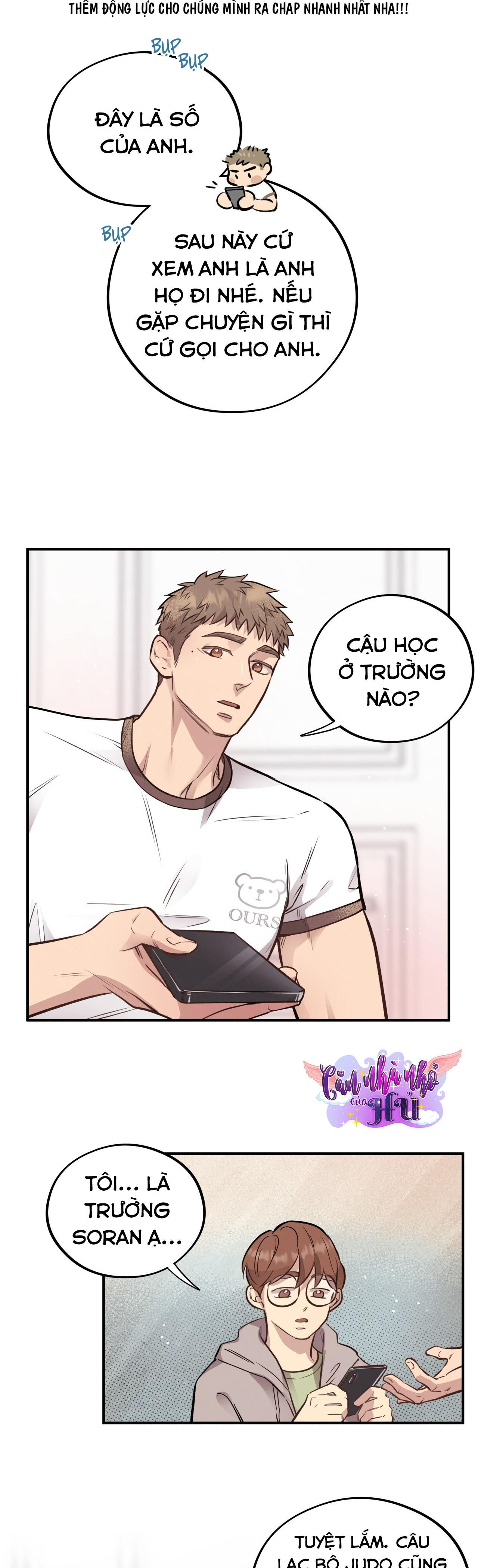 MẬT GẤU - Chap 17