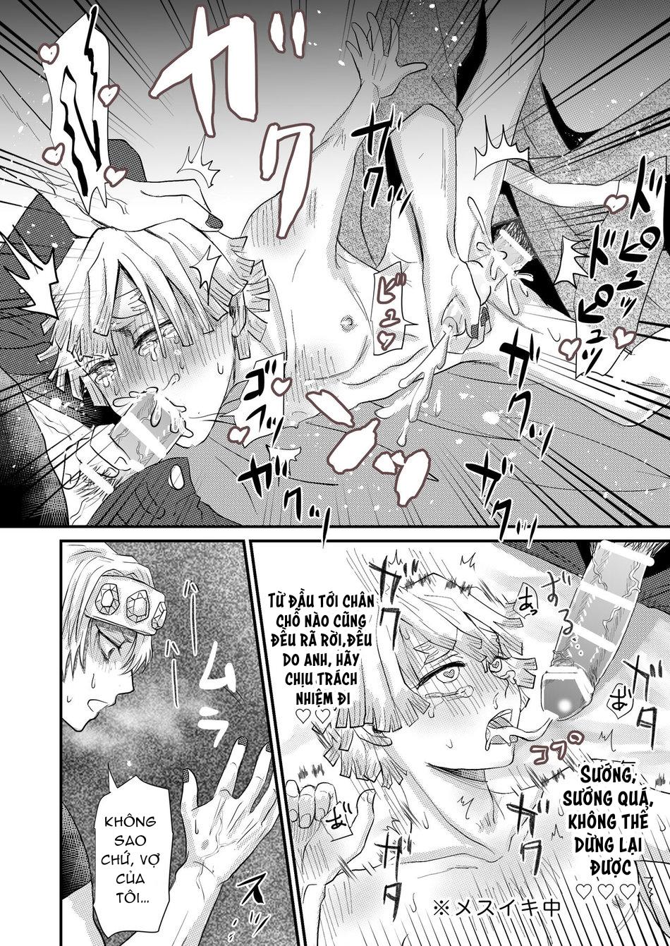 Tuyển tập truyện doujinshi - Chap 151