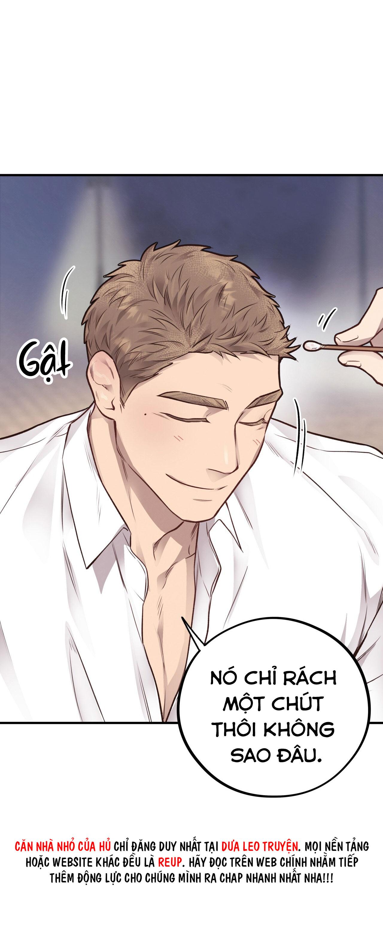 MẬT GẤU - Chap 25