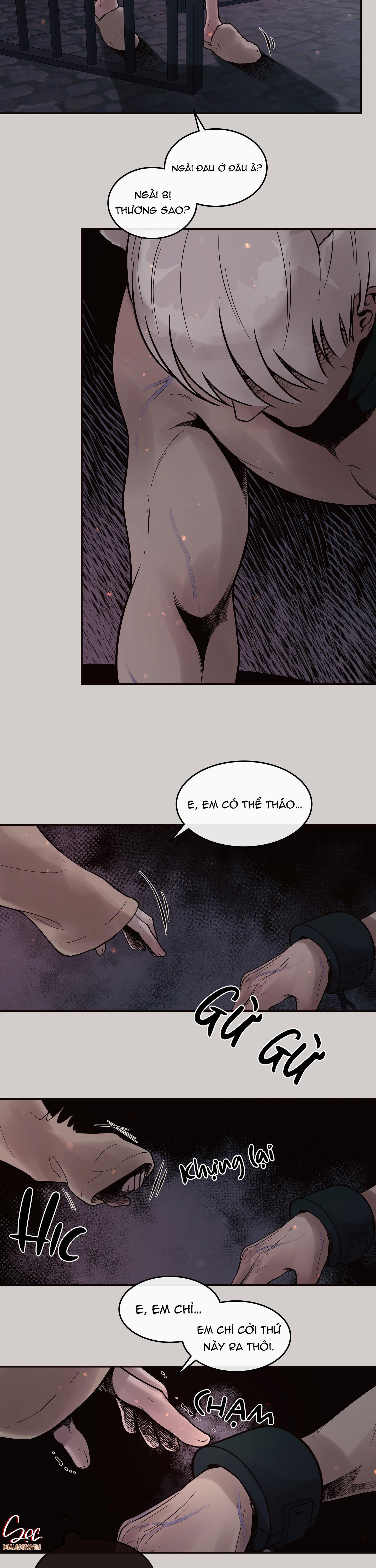 TUYỂN TẬP TRUYỆN NGẮN HỎNY CỦA NHÀ SẸC - Chap 29.3 - Trang 11