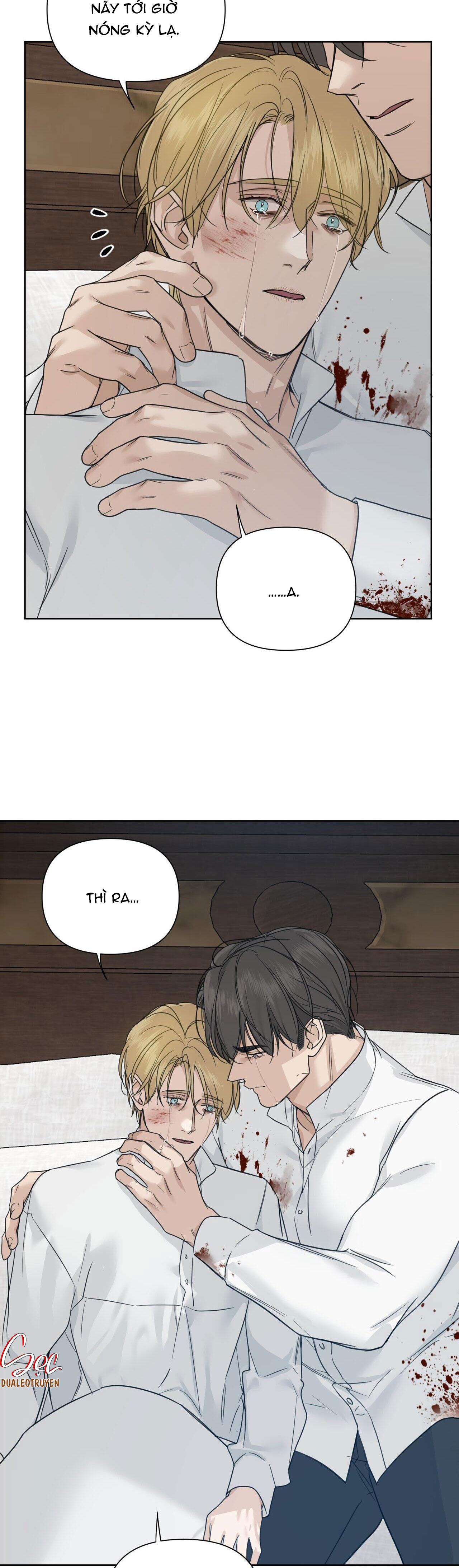 INTO THE ROSE GARDEN - Chap 25