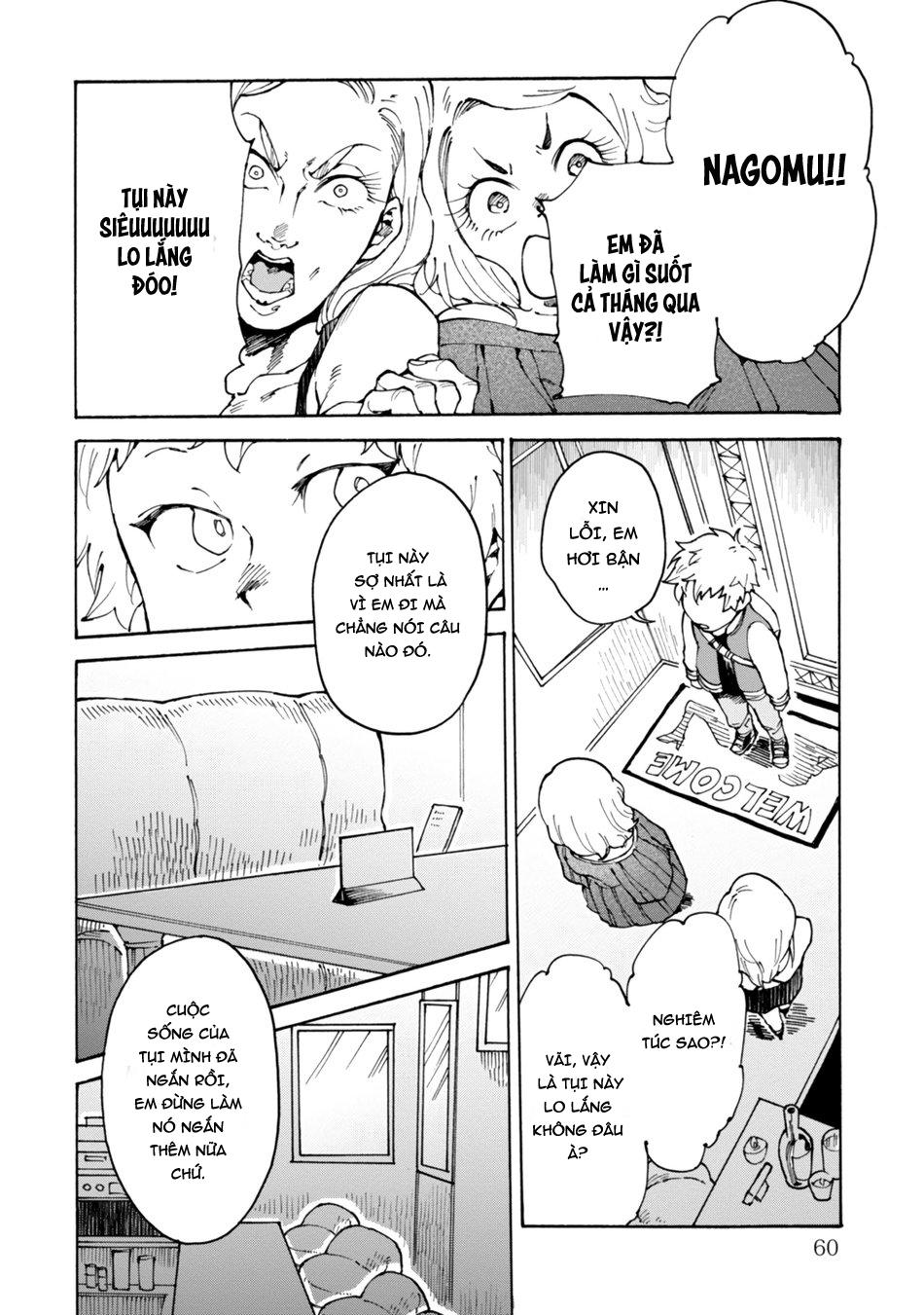 Người tà răm luôn có quỷ theo sau - Chap 68.2 - Trang 55