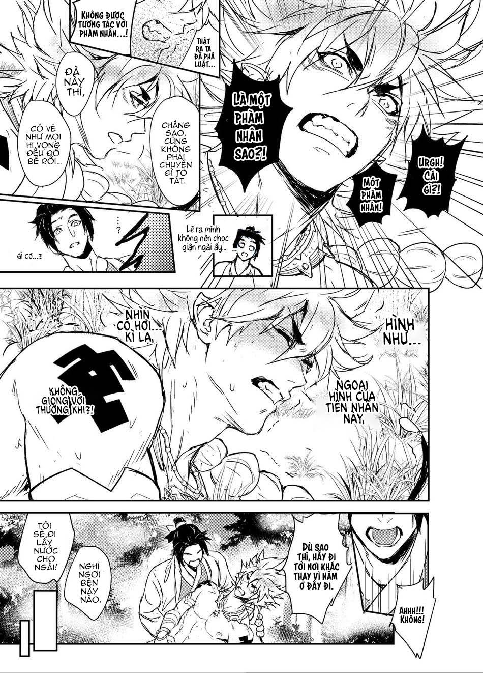 ONESHOT VICERA COMICS HOUSE - Chap 22.1 - Trang 29