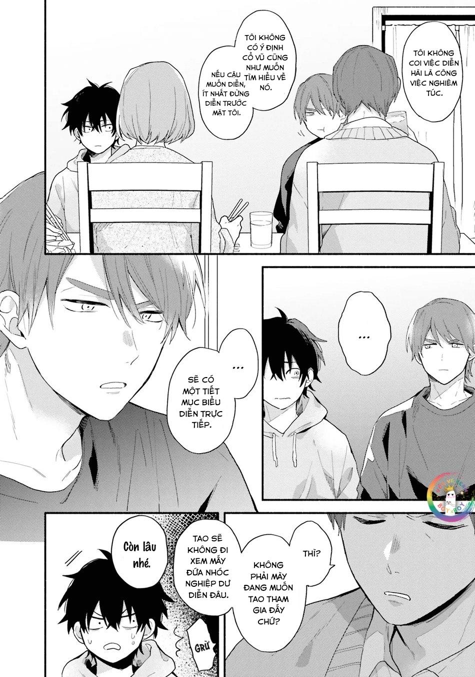 Sokuseki Ad-Lib Lover Debut! - Chap 2