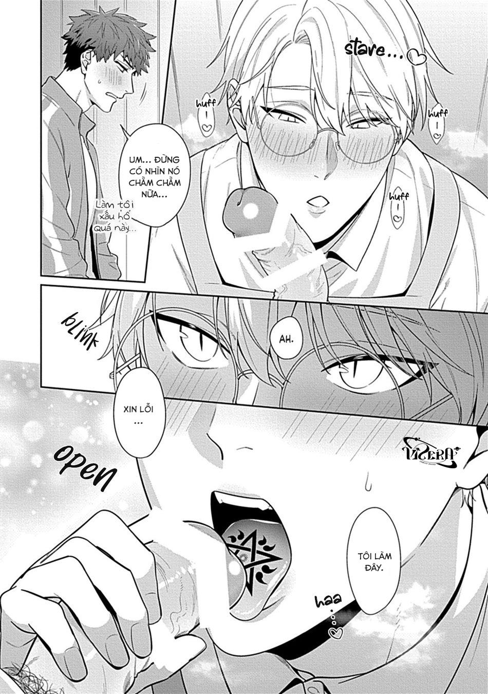 ONESHOT VICERA COMICS HOUSE - Chap 20.2 - Trang 17