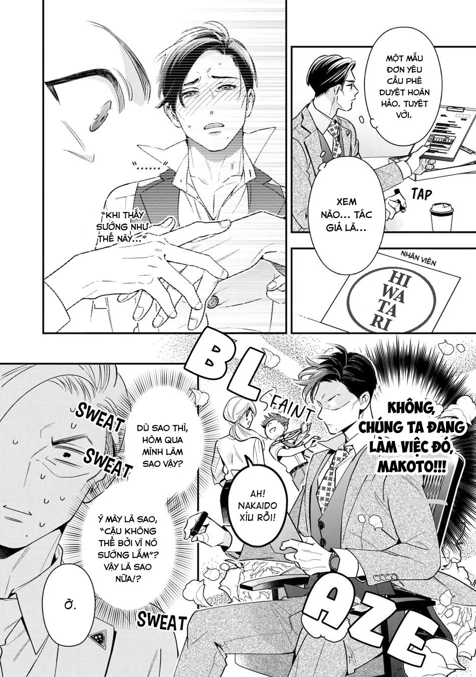 Tên Quái Vật Ikeoji Và Thanh Niên 0℃ - Chap 5