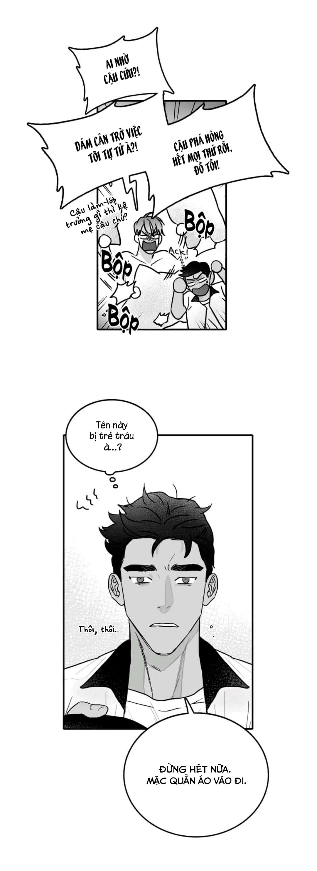 Chúng Ta Đều Là Kẻ Ngốc - Chap 1