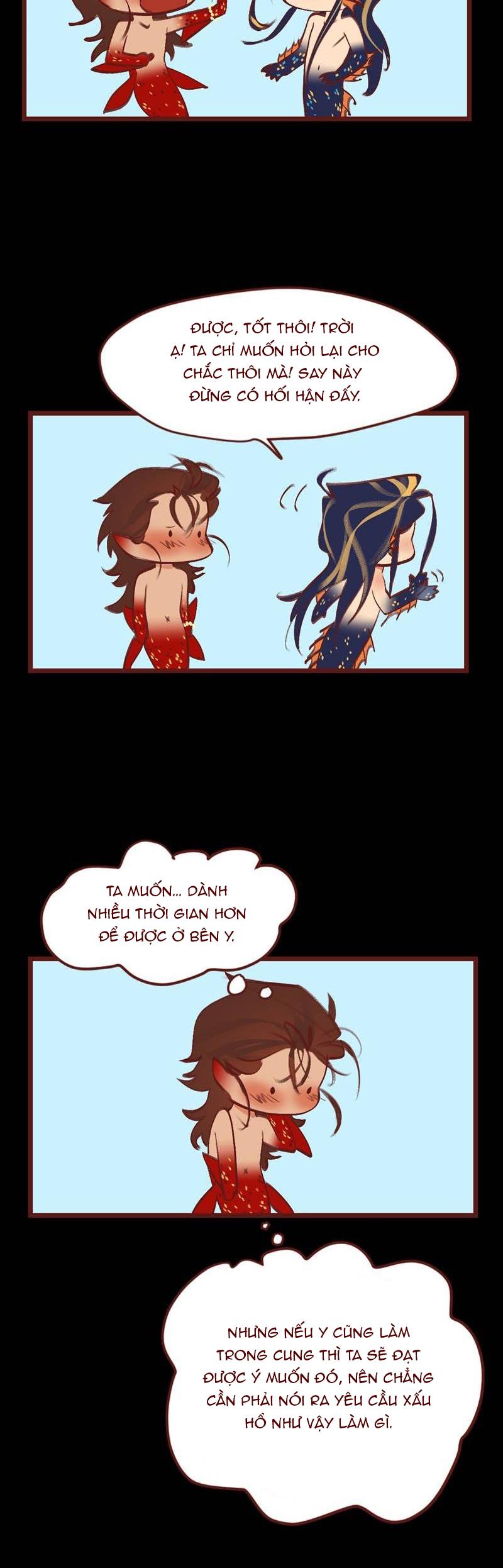 SẢI DÀI CỨU RỖI - Chap 15