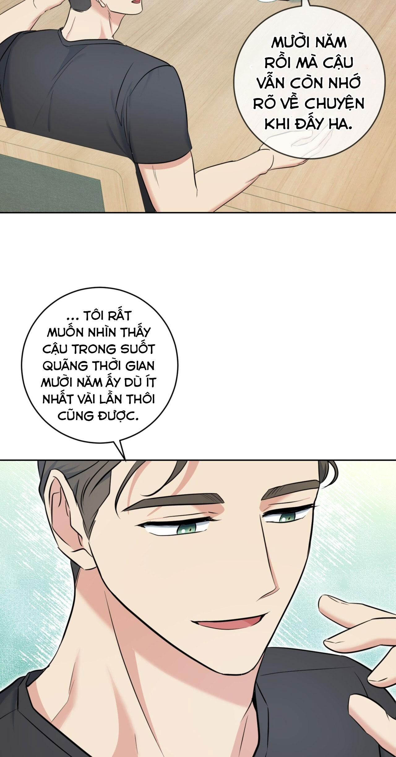 KHU RỪNG NGỌT NGÀO - Chap 8