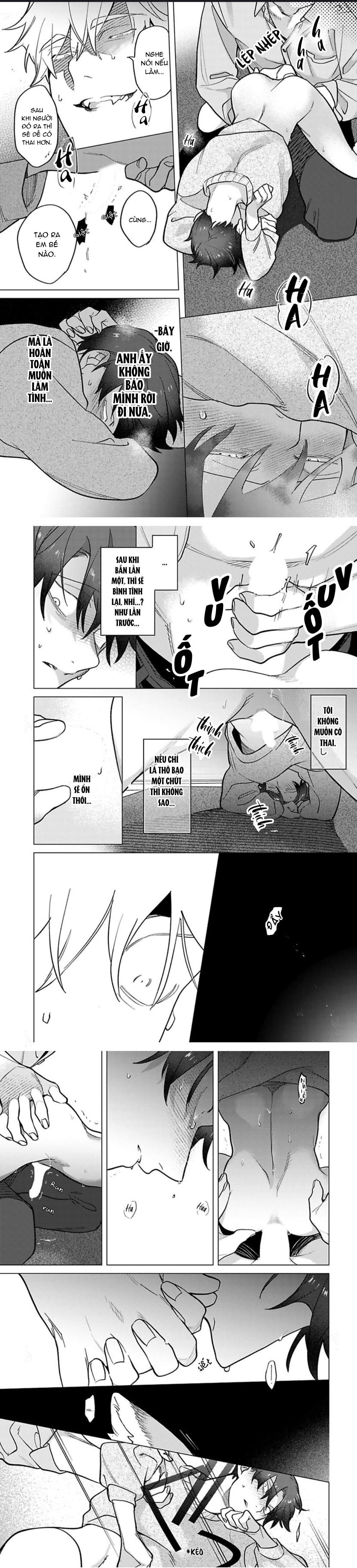 Nghiền nát tôi và dạy tôi về tình yêu - Chap 3