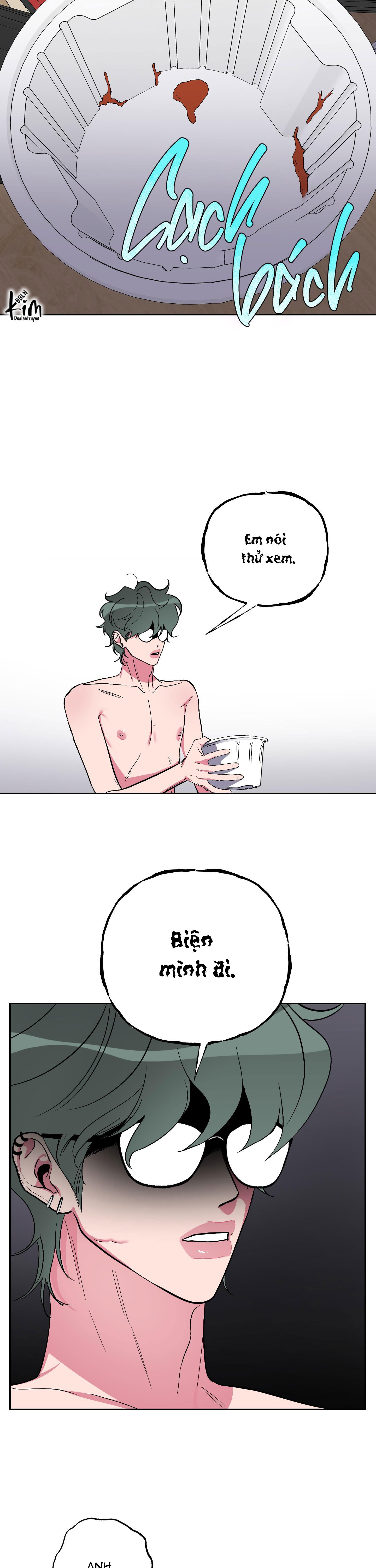 ANH, HÌNH NHƯ EM TĂNG CÂN RỒI - Chap 17