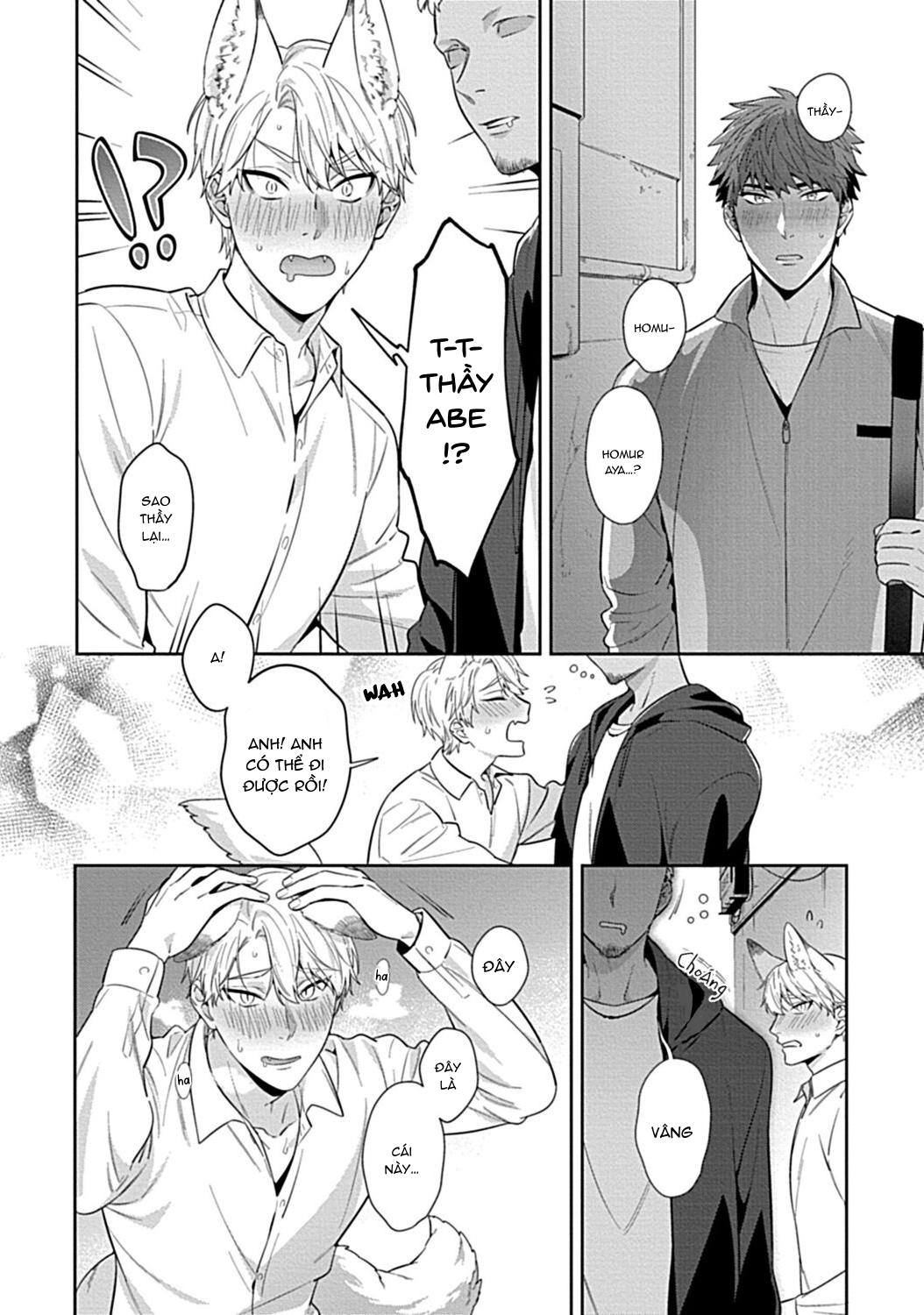 Tổng hợp truyện Oneshot và Doujinshi theo yêu cầu - Chap 151