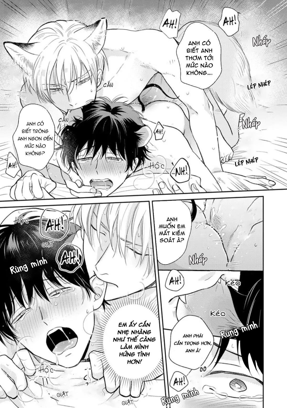 Cách Khiến Một Omega Trở Nên Ngon Miệng - Chap 5