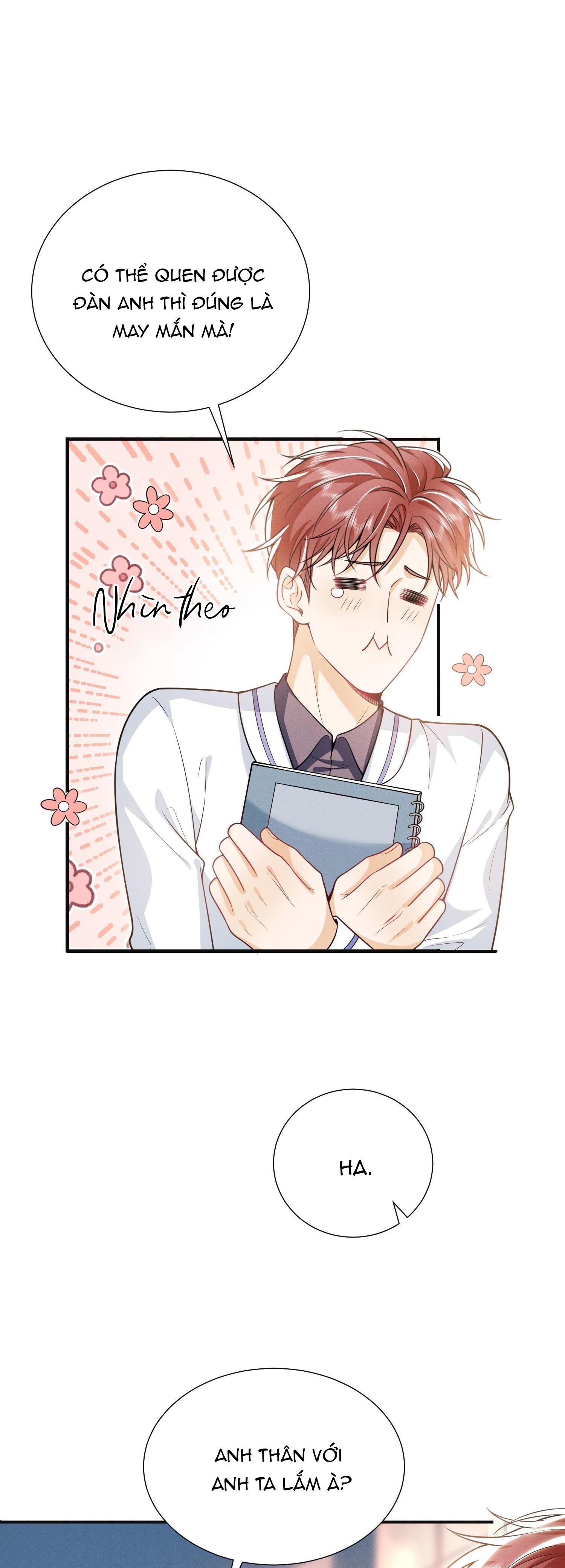 Ánh mắt em trai nhìn tôi ngày một kì lạ - Chap 17