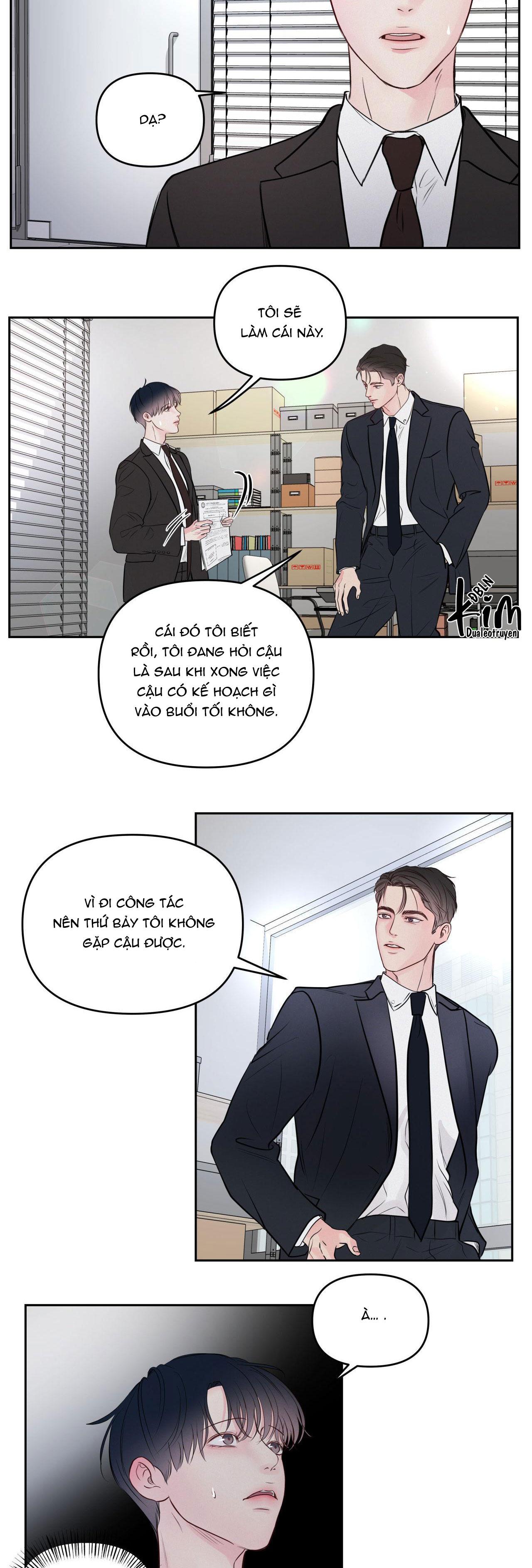 CHỦ NHÂN CỦA THỨ BẢY - Chap 13