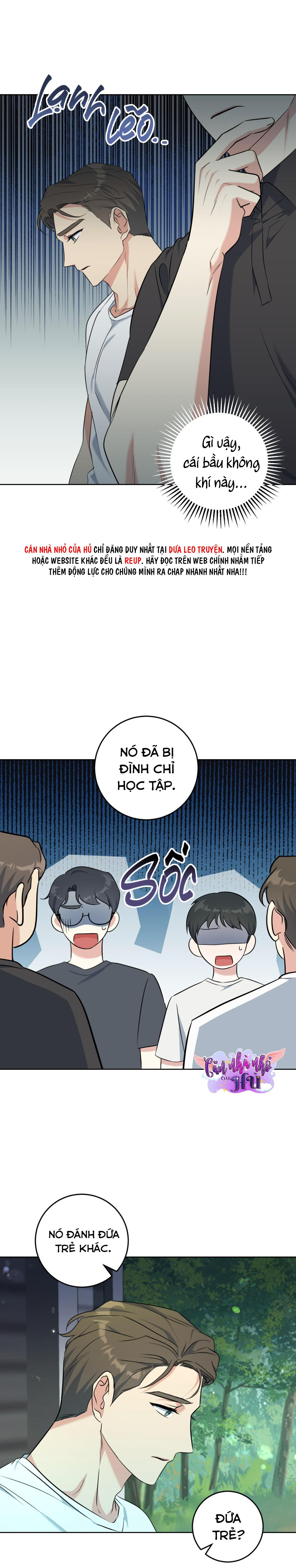 KHU RỪNG NGỌT NGÀO - Chap 3