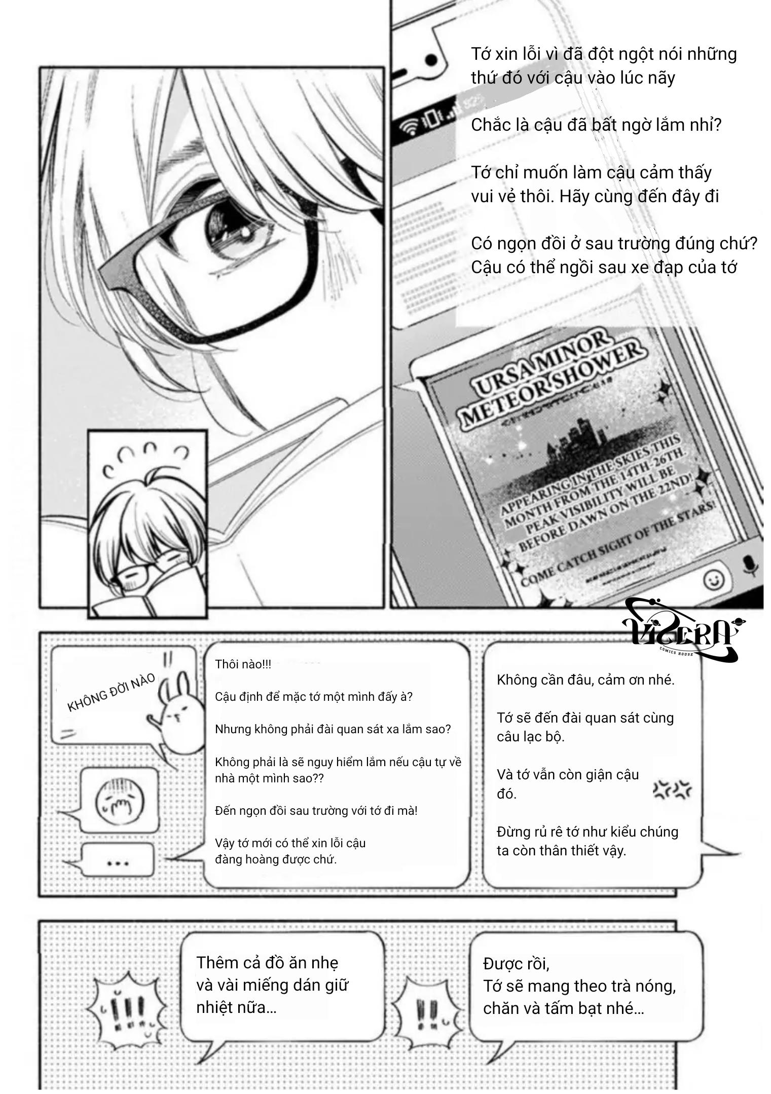 Vào Một Đêm Đầy Sao, Tình Yêu Đã Đến - Chap 1