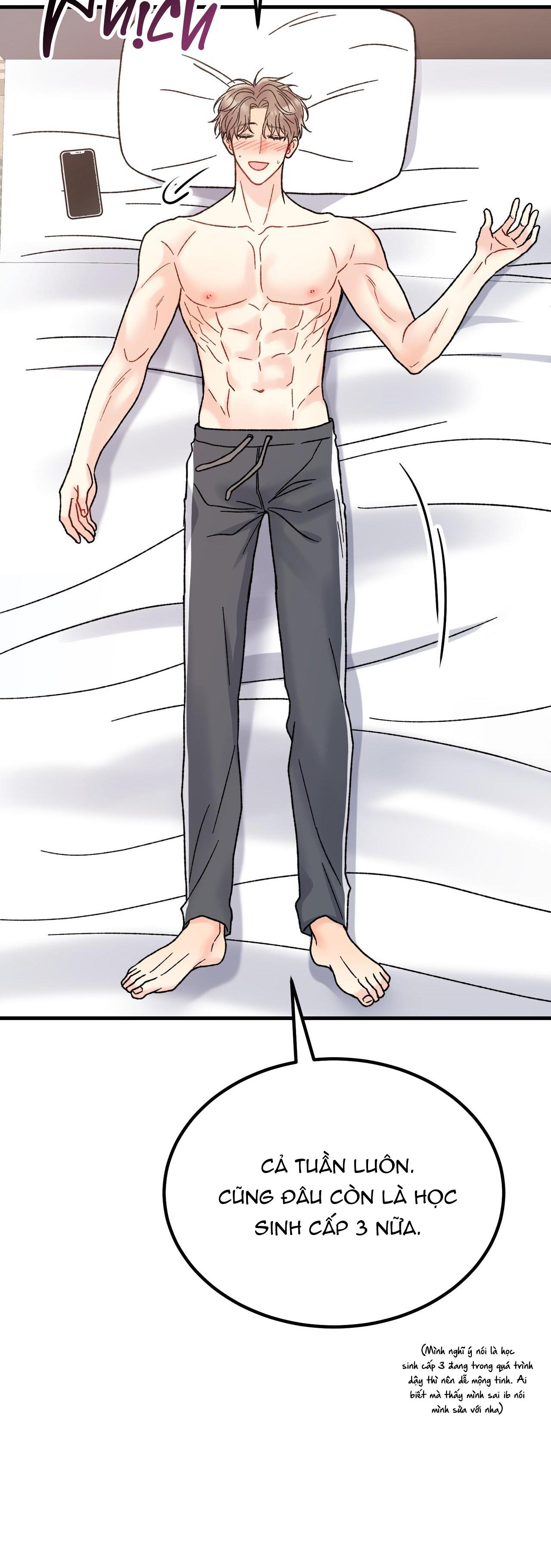 CẬU KHÔNG PHẢI LÀ GU CỦA TÔI - Chap 6