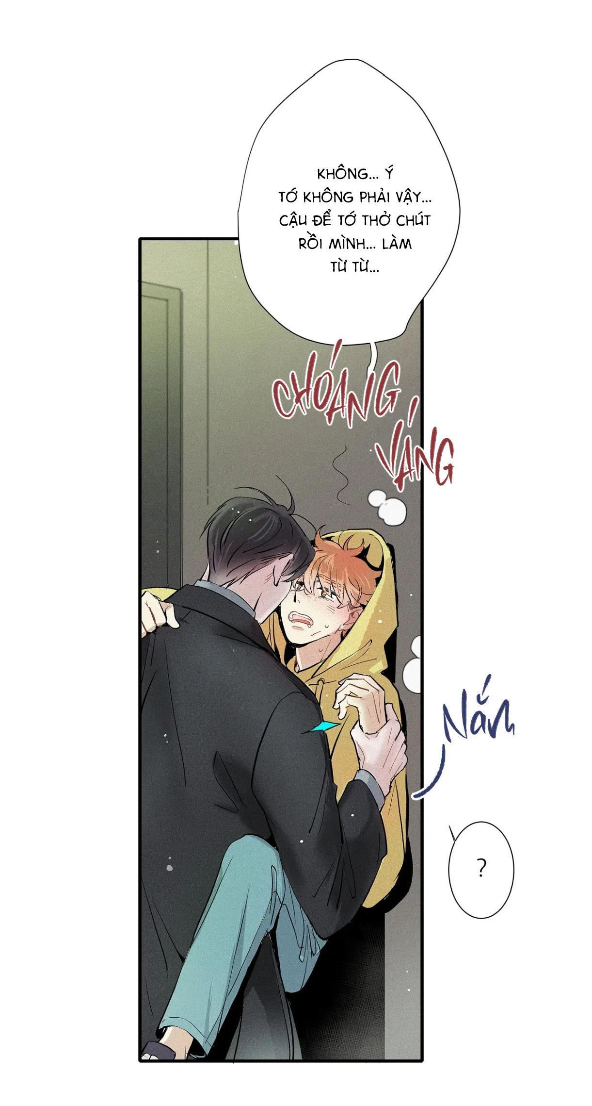 (CBunu) Tình yêu và danh vọng - Chap 33