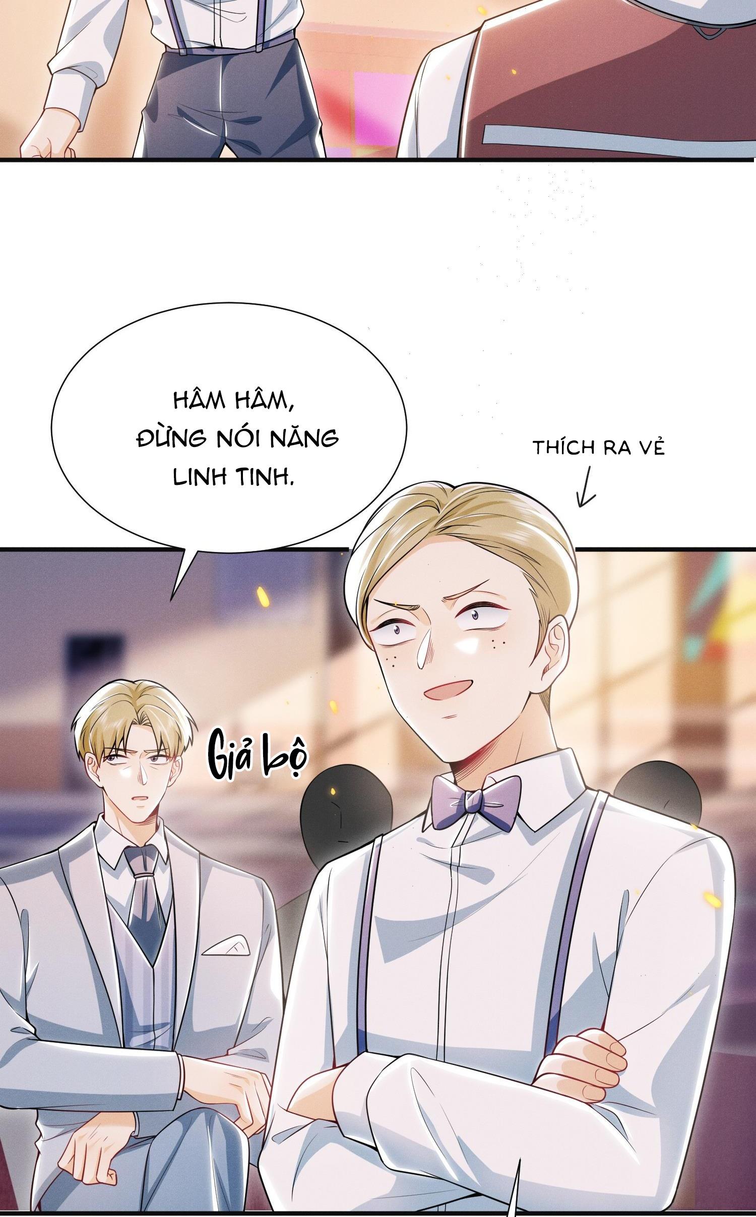 Ánh mắt em trai nhìn tôi ngày một kì lạ - Chap 14