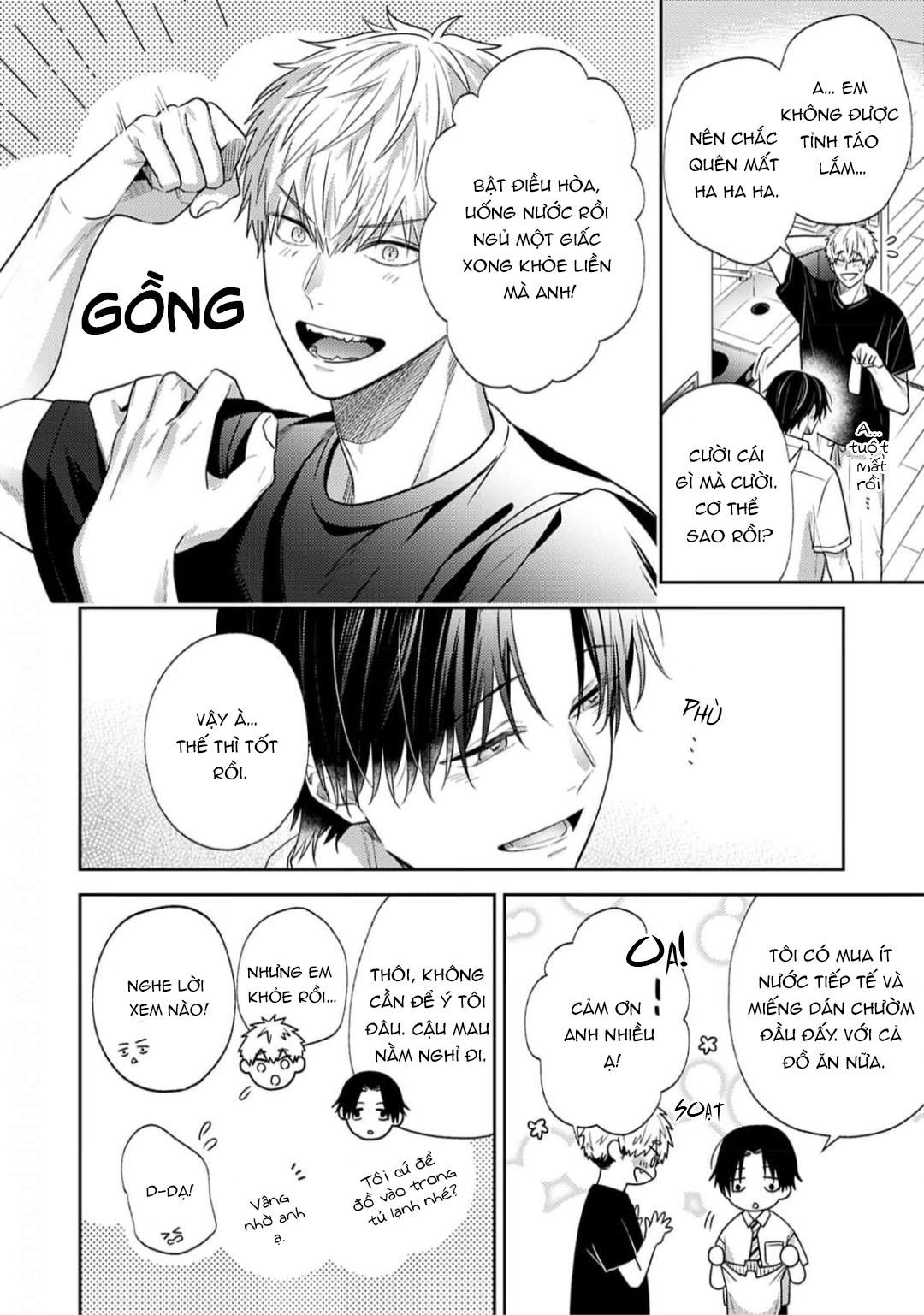 Tình Yêu Này Thực Sự Quá Ngọt Ngào Rồi - Chap 3