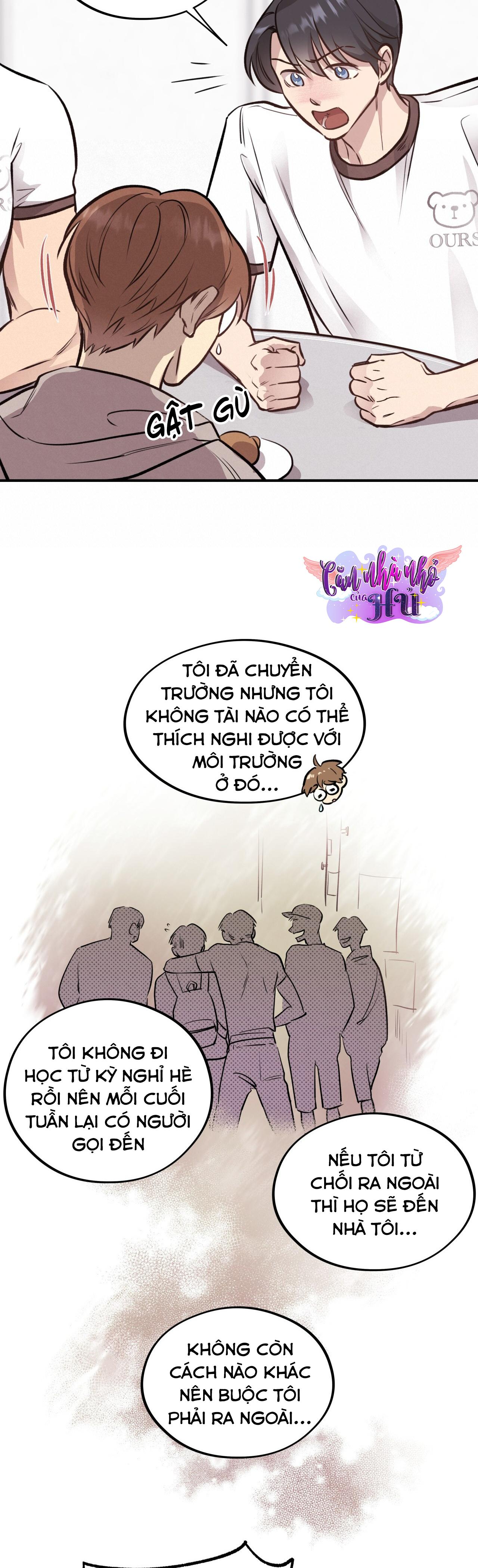 MẬT GẤU - Chap 17