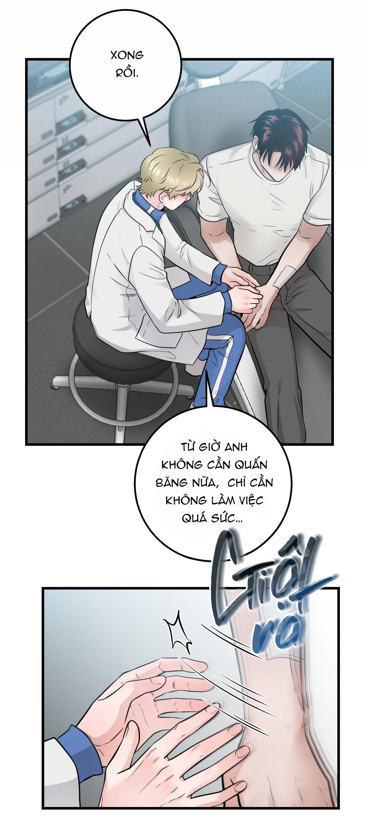 OVER THE PARADISE - Chap 11