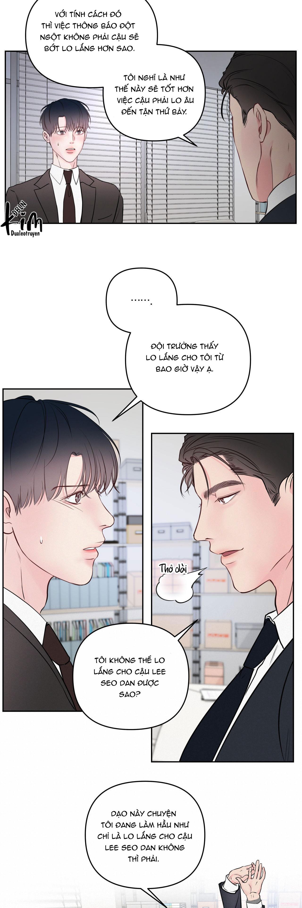 CHỦ NHÂN CỦA THỨ BẢY - Chap 13