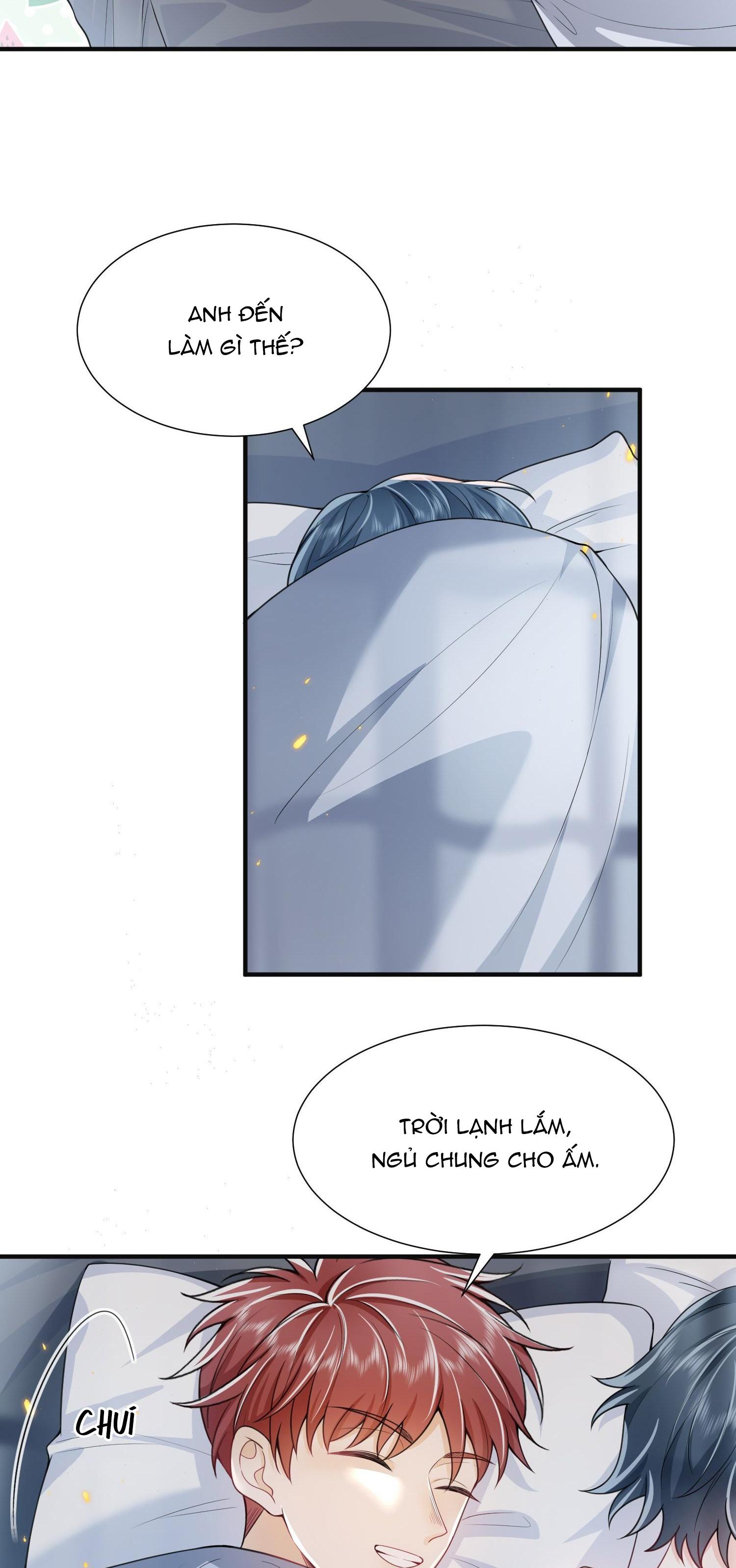 Ánh mắt em trai nhìn tôi ngày một kì lạ - Chap 6