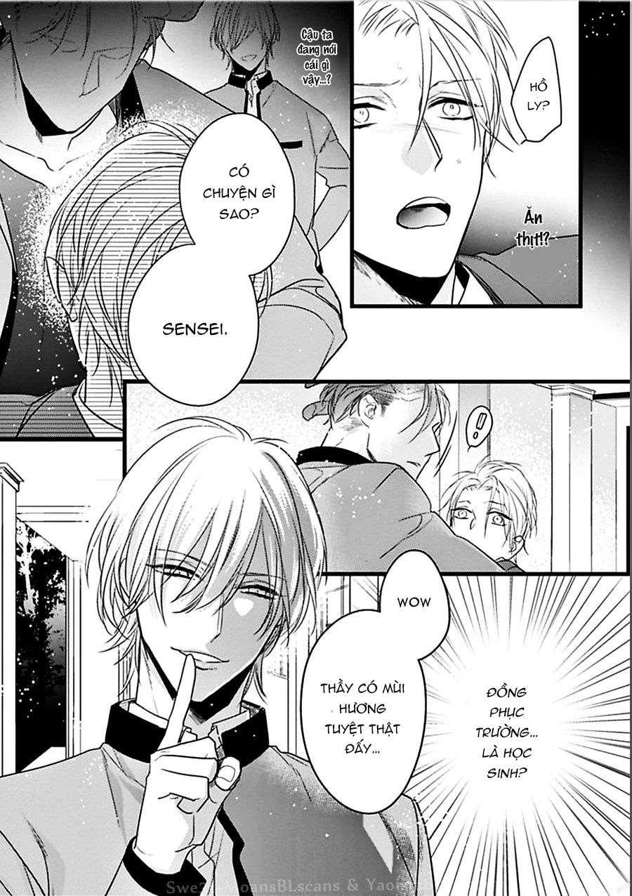 Trăng Sáng Xuất Hiện Nơi Khu Rừng Huyền Bí - Chap 1