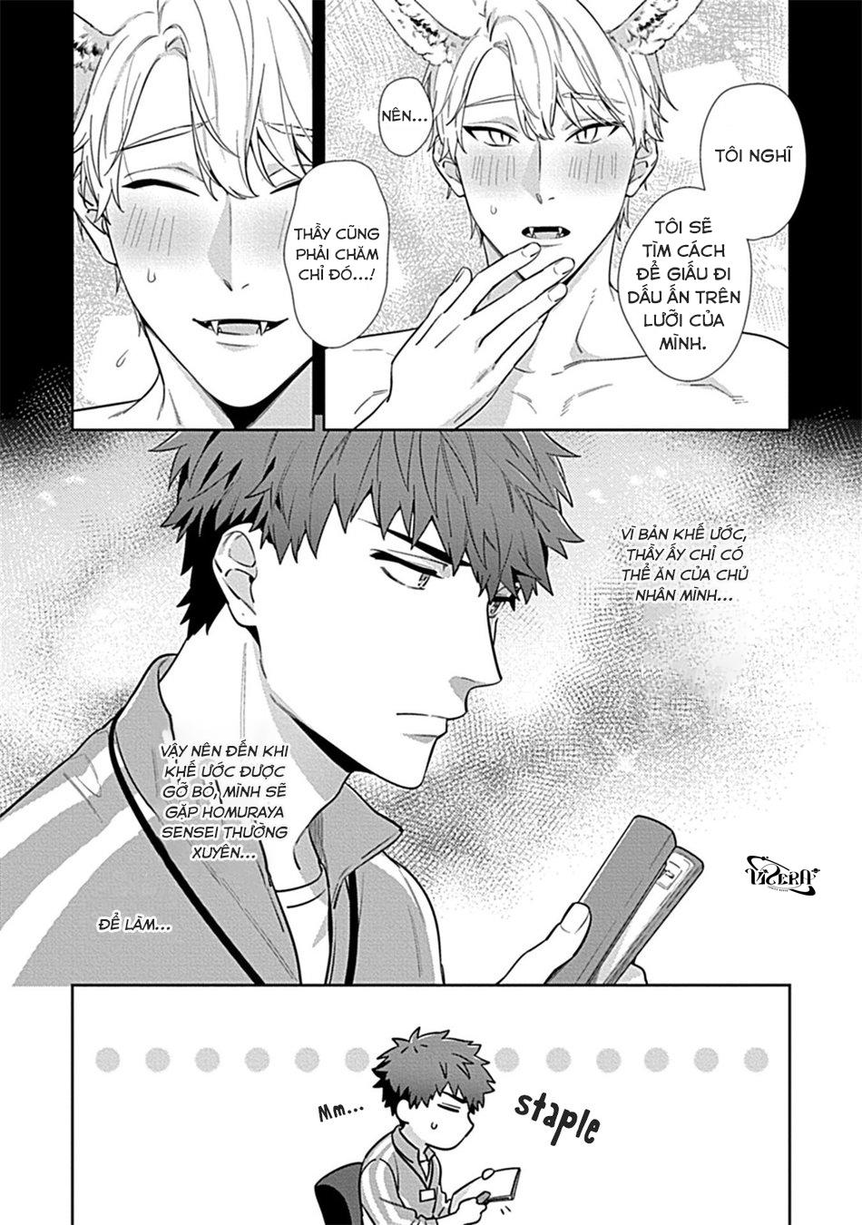 ONESHOT VICERA COMICS HOUSE - Chap 20.2 - Trang 7