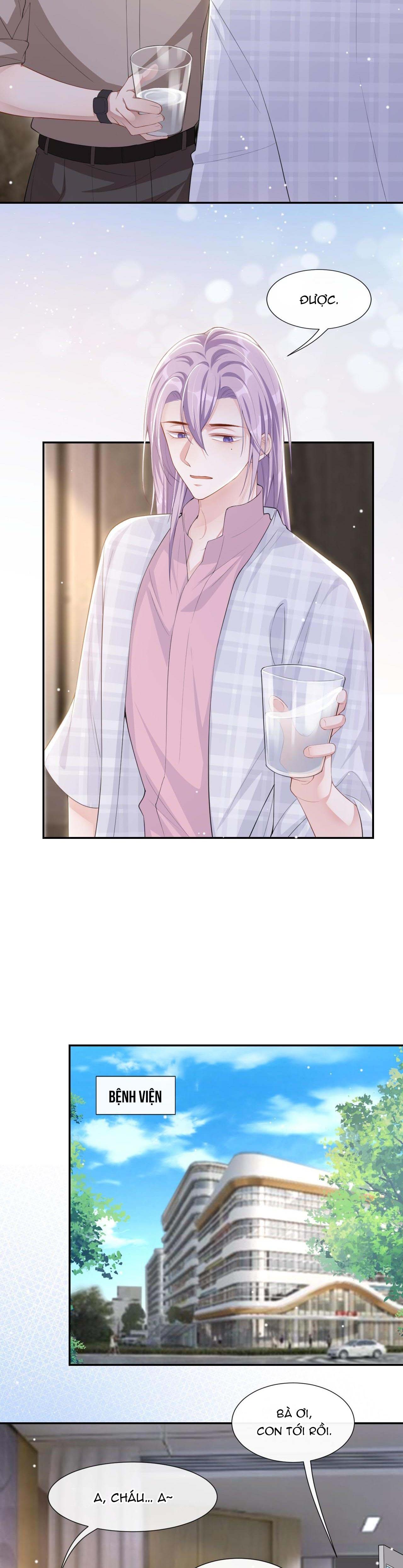 Quan hệ thế thân - Chap 99
