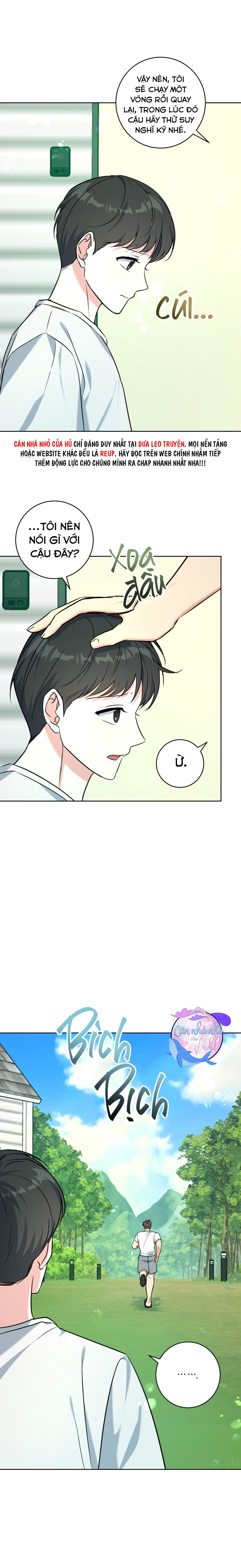 KHU RỪNG NGỌT NGÀO - Chap 5