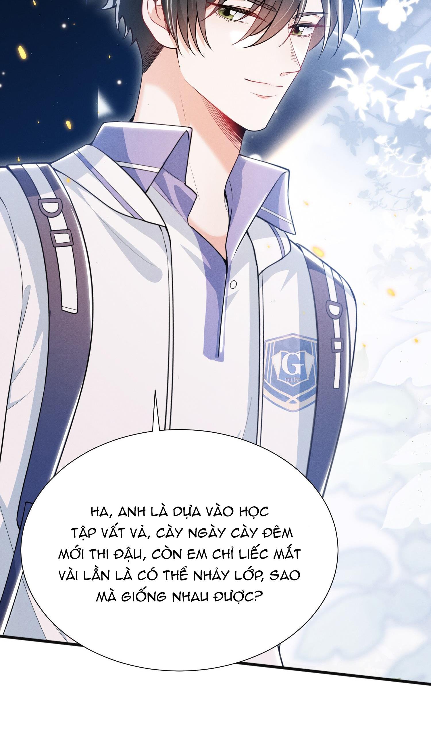 Ánh mắt em trai nhìn tôi ngày một kì lạ - Chap 16