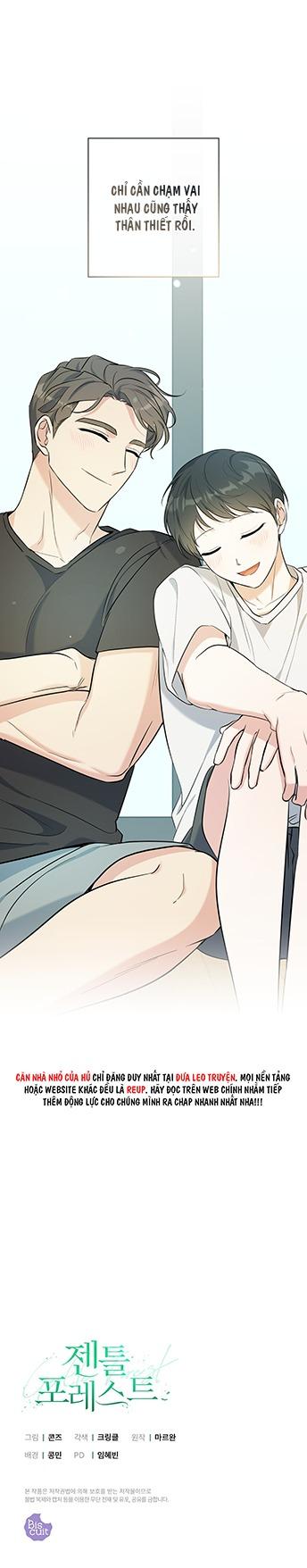 KHU RỪNG NGỌT NGÀO - Chap 8